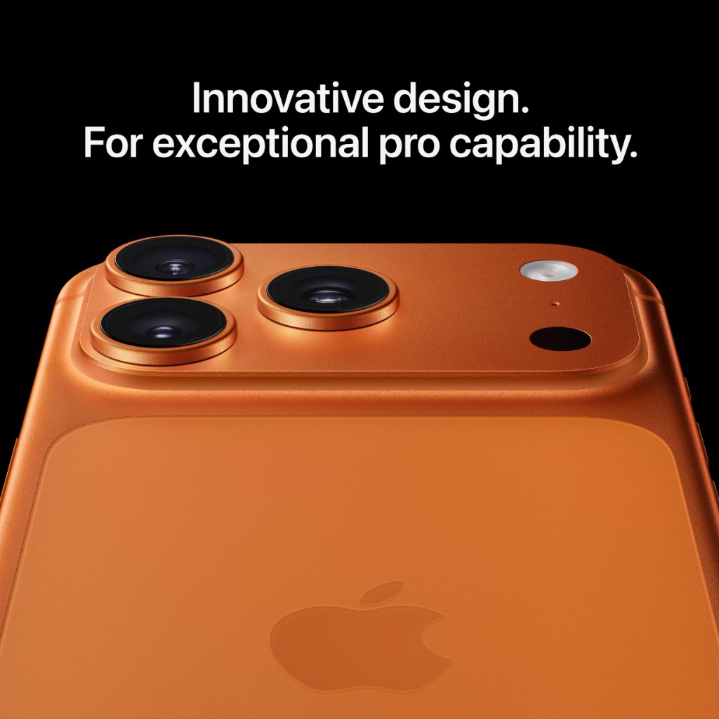 Iphone 17 Pro Max view 5