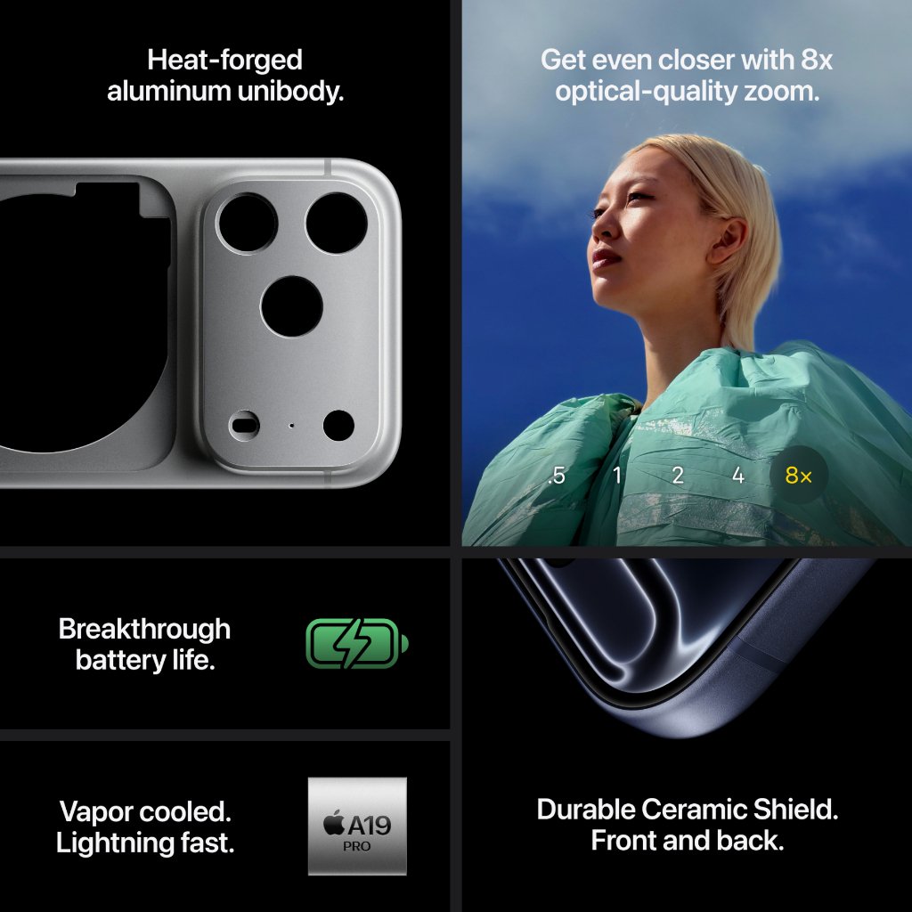 Iphone 17 Pro Max view 6